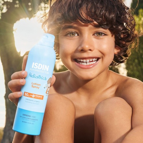 ISDIN Fotoprotecteur Lotion Spray Pédiatrique – 250 ml