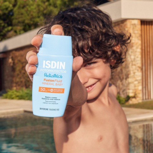 ISDIN Fotoprotecteur Minéral Bébé – 50 ml