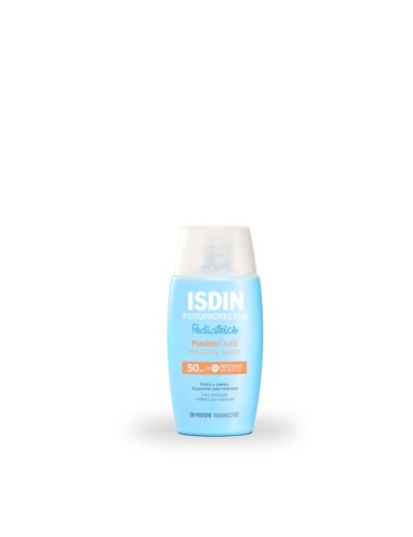 ISDIN Fotoprotecteur Minéral Bébé – 50 ml