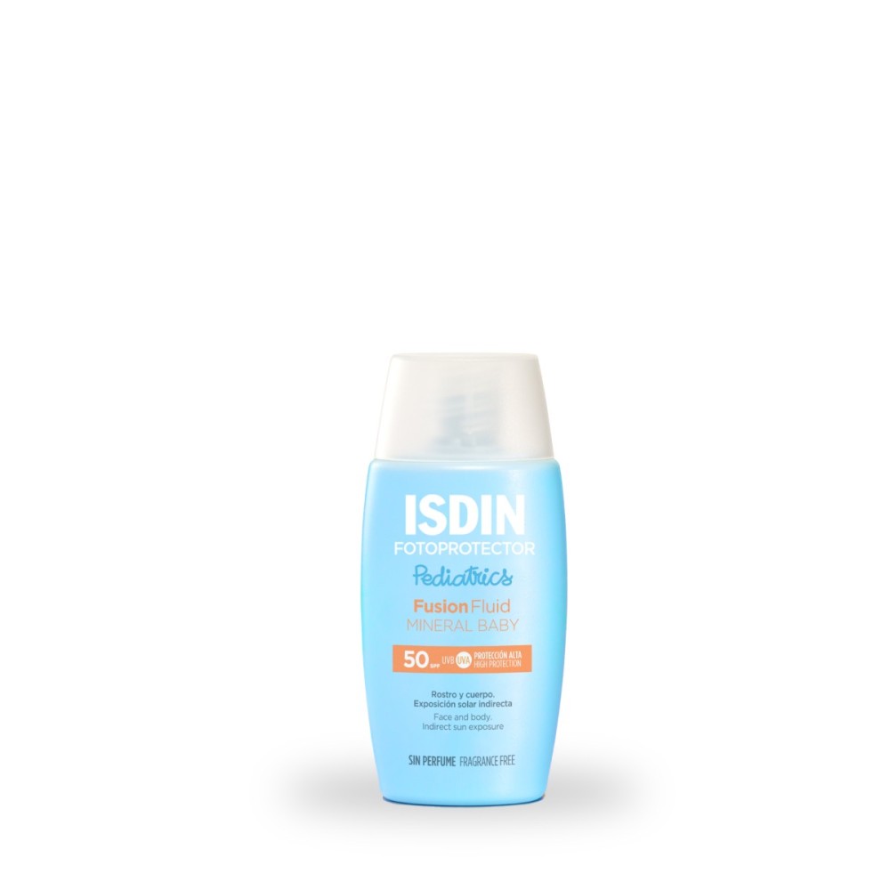 ISDIN Fotoprotecteur Minéral Bébé – 50 ml