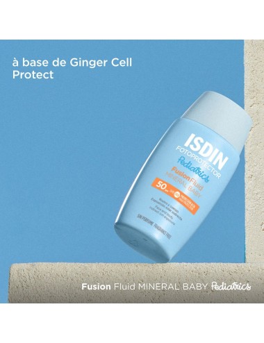 ISDIN Fotoprotecteur Minéral Bébé – 50 ml