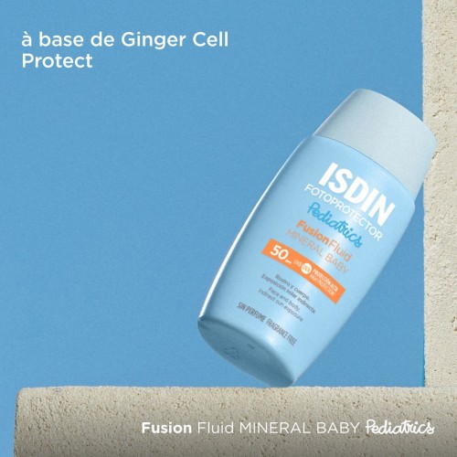 ISDIN Fotoprotecteur Minéral Bébé – 50 ml