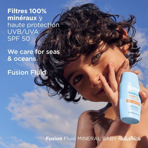 ISDIN Fotoprotecteur Minéral Bébé – 50 ml