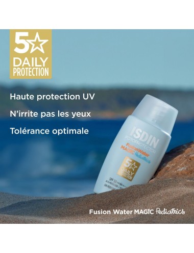 ISDIN Fotoprotecteur Water Pédiatrique – 50 ml