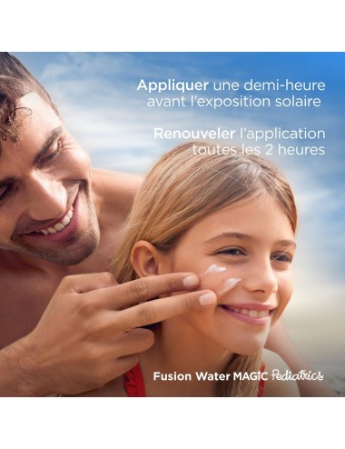 ISDIN Fotoprotecteur Water Pédiatrique – 50 ml