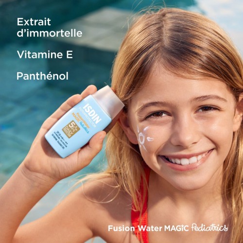 ISDIN Fotoprotecteur Water Pédiatrique – 50 ml