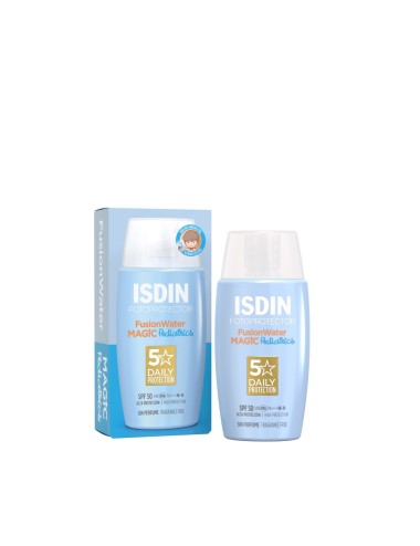 ISDIN Fotoprotecteur Water Pédiatrique – 50 ml