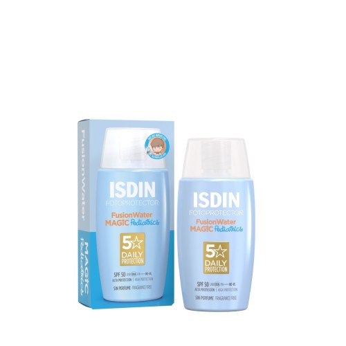 ISDIN Fotoprotecteur Water Pédiatrique – 50 ml