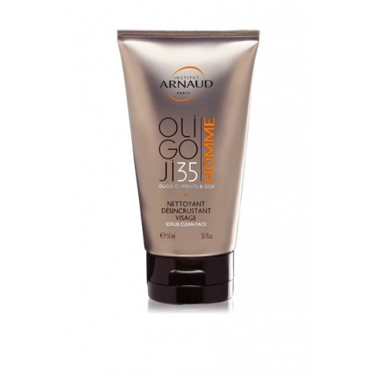 Oligoji35 Nettoyant Désincrustant Visage Homme 150ml Oligoji35 Nettoyant Désincrustant Visage Homme 150ml