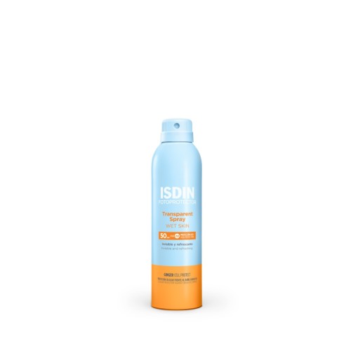 ISDIN Fotoprotecteur Spray Adulte Wet Skin – 250 ml