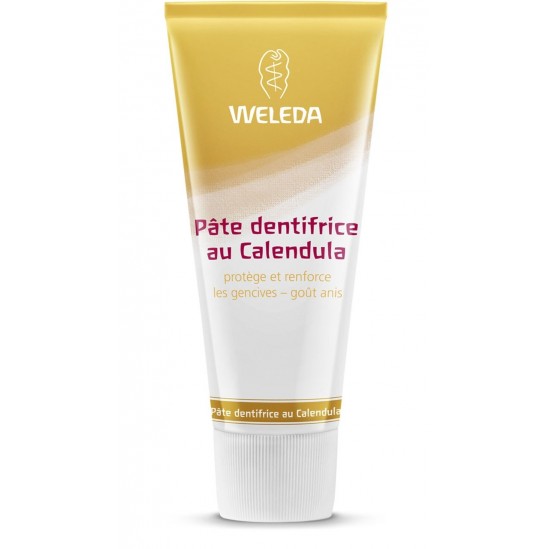 Weleda Dentifrice au Calendula 75 ml Weleda Dentifrice au Calendula 75 ml