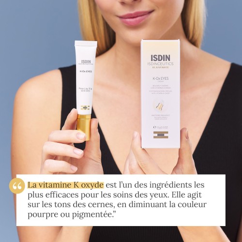 ISDINCEUTICS K-Ox Eyes Contour des Yeux – 15 g
