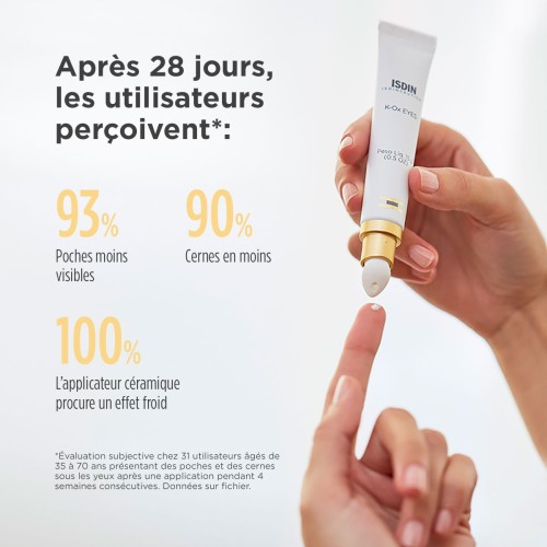 ISDINCEUTICS K-Ox Eyes Contour des Yeux – 15 g