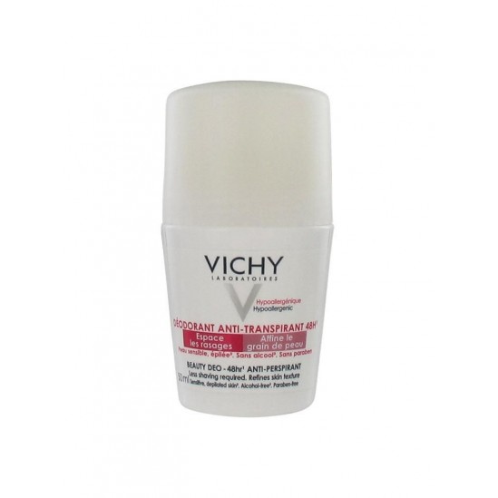 Vichy Deodorant bille anti transpirant 48h anti repousse 50 ml Vichy Deodorant bille anti transpirant 48h anti repousse 50 ml