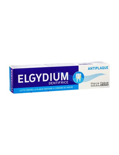 Dentifrice ELGYDIUM Antiplaque  75 ml