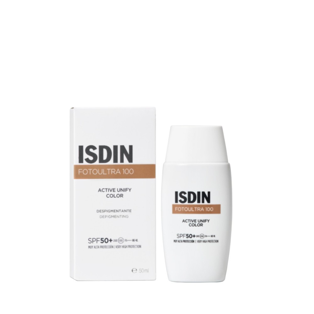 ISDIN Fotoultra Active Unify Color Anti-Taches – 50 ml