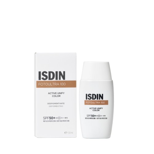 ISDIN Fotoultra Active Unify Color Anti-Taches – 50 ml