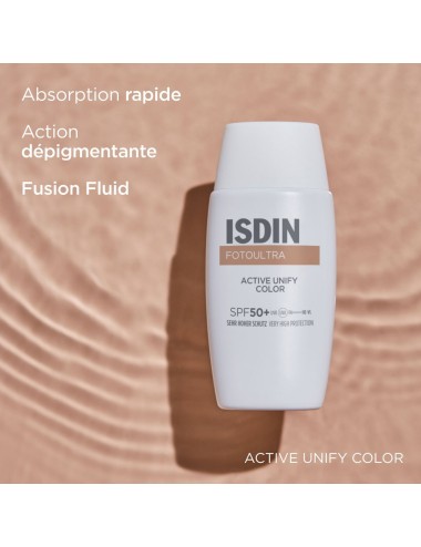 ISDIN Fotoultra Active Unify Color Anti-Taches – 50 ml