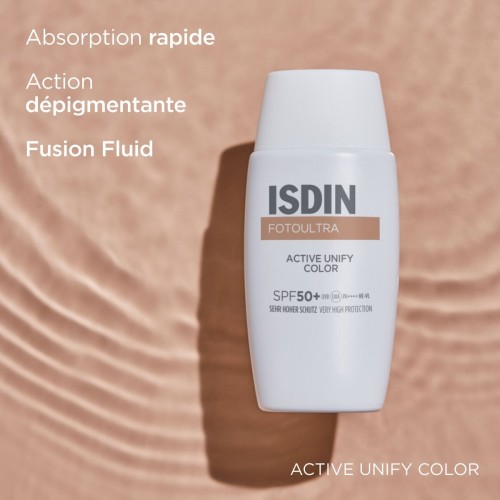ISDIN Fotoultra Active Unify Color Anti-Taches – 50 ml