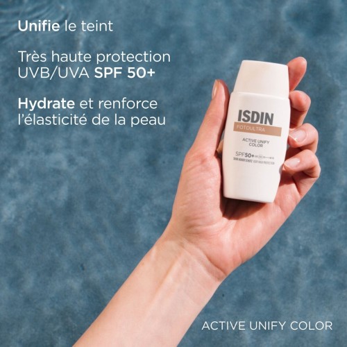ISDIN Fotoultra Active Unify Color Anti-Taches – 50 ml