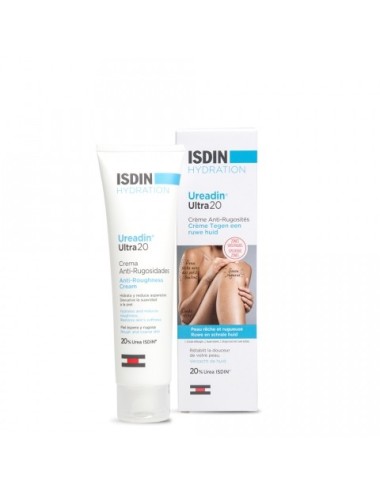 ISDIN Ureadin Ultra 20 Crème Anti-Rugosités – 100 ml