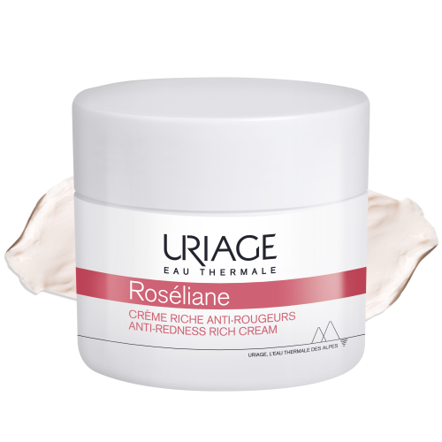 Uriage Roséliane Crème Anti-Rougeurs Riche 50 ml