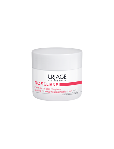 Uriage Roséliane Crème Anti-Rougeurs Riche 50 ml