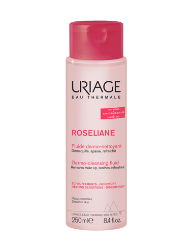 Uriage Roséliane Fluide Dermo-Nettoyant 250 ml