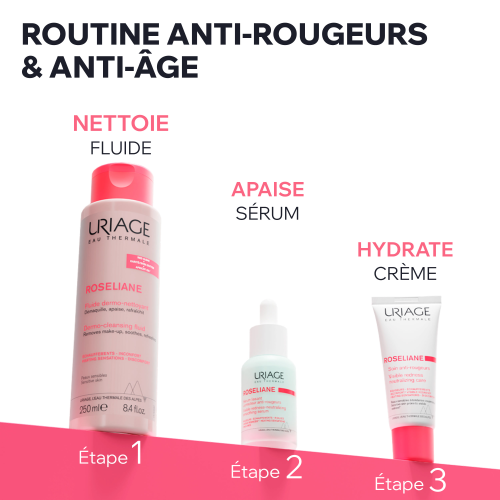 Uriage Roséliane Ar Sérum Anti-Rougeurs 30 ml