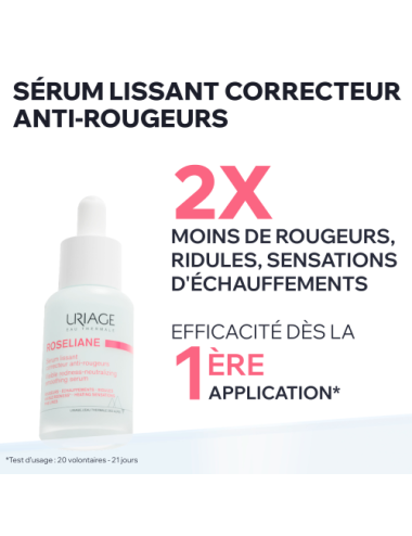 Uriage Roséliane Ar Sérum Anti-Rougeurs 30 ml