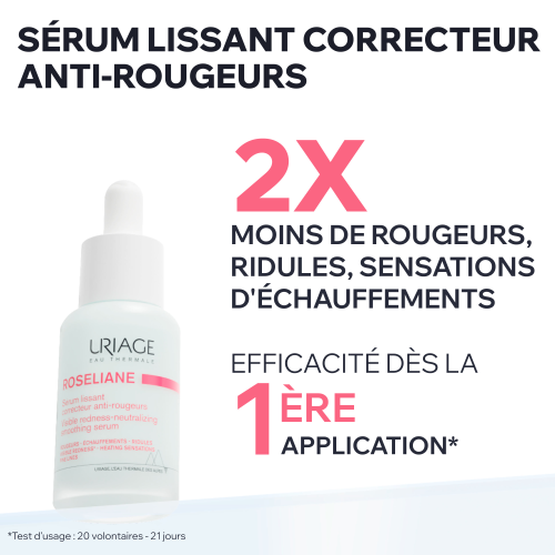 Uriage Roséliane Ar Sérum Anti-Rougeurs 30 ml