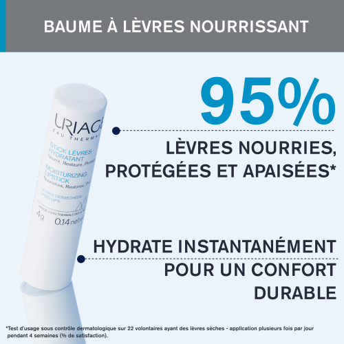 Uriage Stick Lèvres Hydratant 4 g