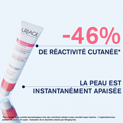 Uriage Toléderm Control Soin Apaisant 40 ml