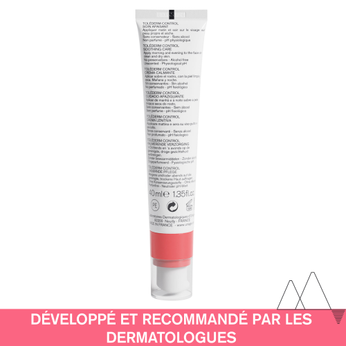 Uriage Toléderm Control Soin Apaisant 40 ml