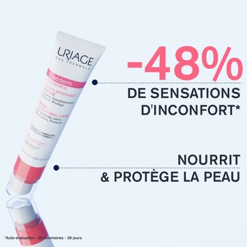 Uriage Toléderm Control Soin Riche Apaisant 40 ml