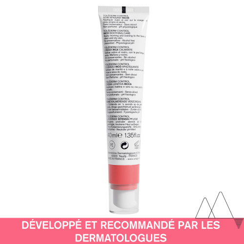 Uriage Toléderm Control Soin Riche Apaisant 40 ml