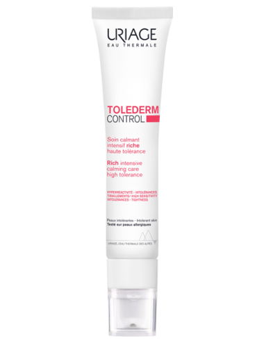 Uriage Toléderm Control Soin Riche Apaisant 40 ml