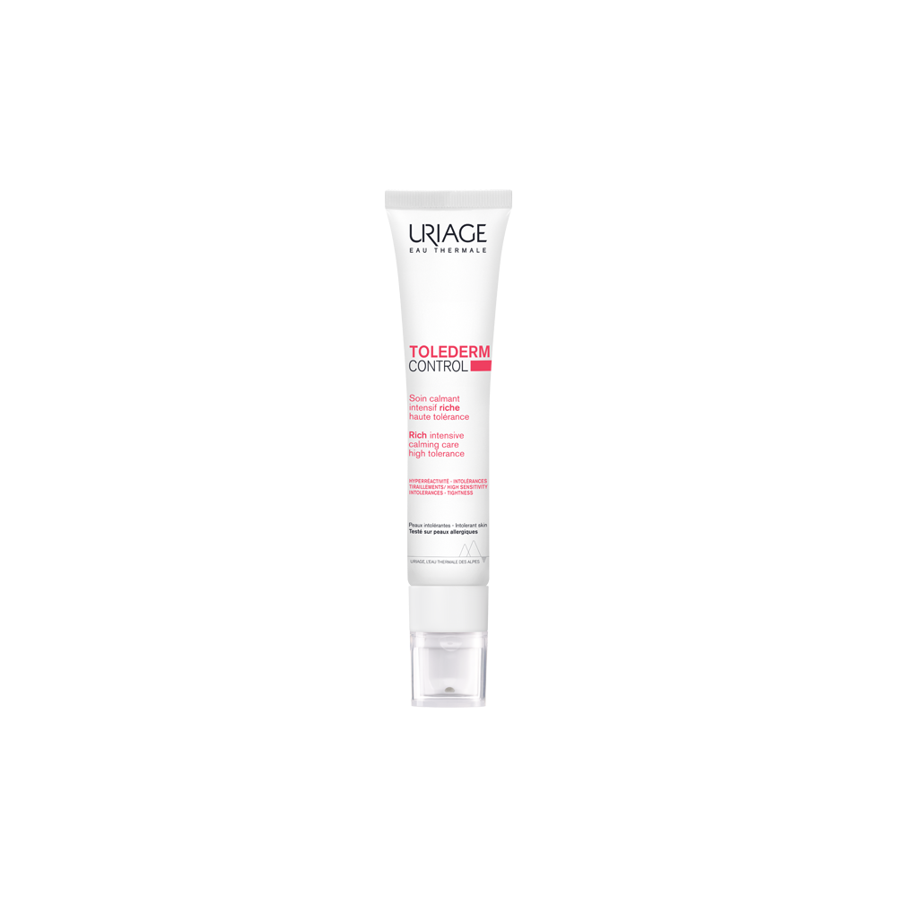 Uriage Toléderm Control Soin Riche Apaisant 40 ml