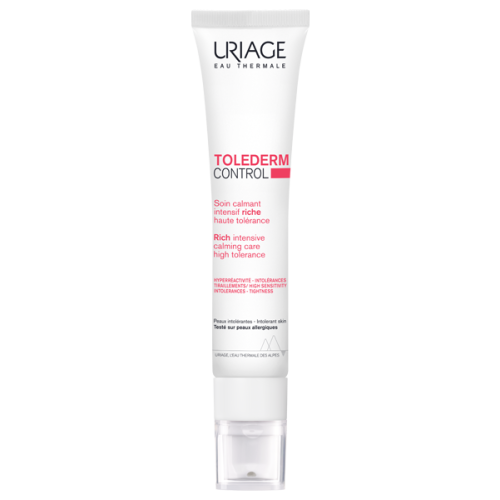 Uriage Toléderm Control Soin Riche Apaisant 40 ml