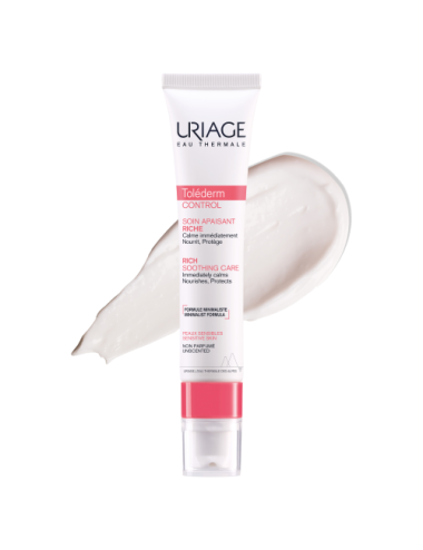 Uriage Toléderm Control Soin Riche Apaisant 40 ml