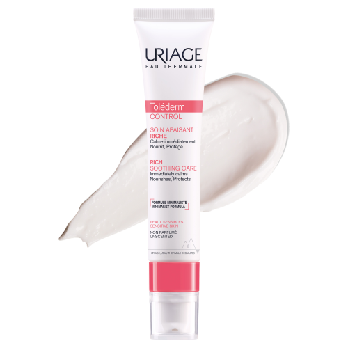 Uriage Toléderm Control Soin Riche Apaisant 40 ml