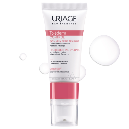 Uriage Toléderm Control Soin Yeux Apaisant Frais 15 ml