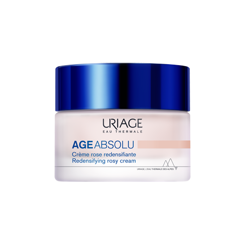 Uriage Age Absolu Crème Rose Redensifiante Anti-Âge Global 50 ml