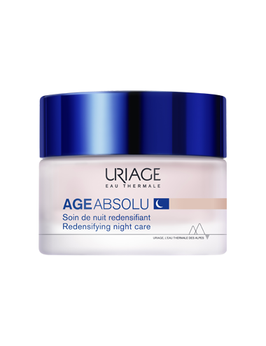 Uriage Age Absolu Masque Nuit Redensifiant Anti-Âge Global 50 ml
