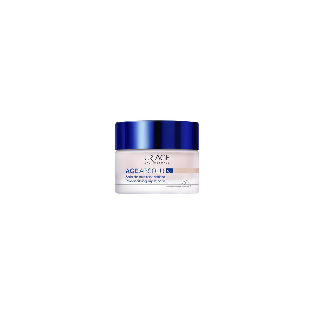 Uriage Age Absolu Masque Nuit Redensifiant Anti-Âge Global 50 ml
