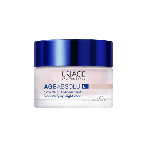 Uriage Age Absolu Masque Nuit Redensifiant Anti-Âge Global 50 ml