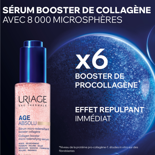 Uriage Age Absolu Sérum Micro-Redensifiant Anti-Âge Global 30 ml