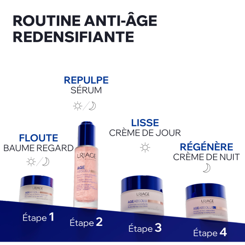 Uriage Age Absolu Sérum Micro-Redensifiant Anti-Âge Global 30 ml