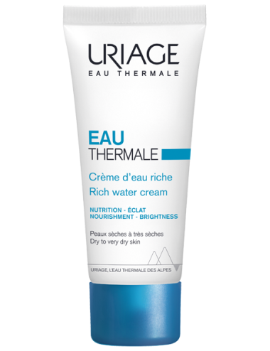 Uriage Eau Thermale Crème D'Eau Riche Hydratation 24H 40 ml