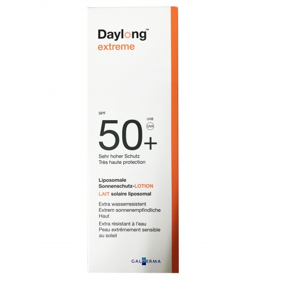 Daylong Extreme Lait Solaire Liposomal SPF 50+ 200 ml Daylong Extreme Lait Solaire Liposomal SPF 50+ 200 ml